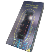 A05 2m 3000W 4 Spine + 6 Porte USB Presa Multifunzione Ignifuga Con Interruttore, UK Plug, US Plug