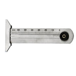 Calibro di profondità del battistrada del pneumatico in acciaio inossidabile, 0-30mm, 0-50mm, 0-60mm