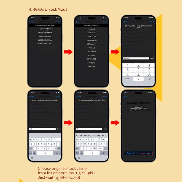 Scheda sblocco R-SIM18 CLUB per iOS16 iPhone