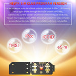 Scheda sblocco R-SIM18 CLUB per iOS16 iPhone