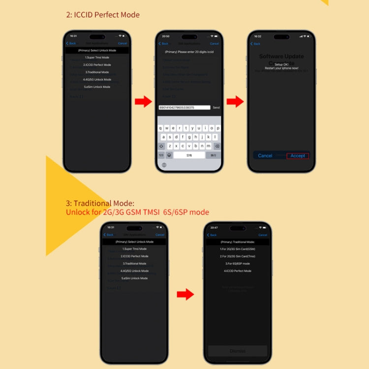 Scheda sblocco R-SIM18 CLUB per iOS16 iPhone