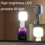 LED luce tascabile per smartphone con ricarica USB