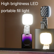 LED luce tascabile per smartphone con ricarica USB