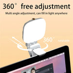 LED luce tascabile per smartphone con ricarica USB