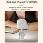 LED luce tascabile per smartphone con ricarica USB