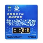 Scheda SIM chip sbloccata Ultrasnow RS per iPhone