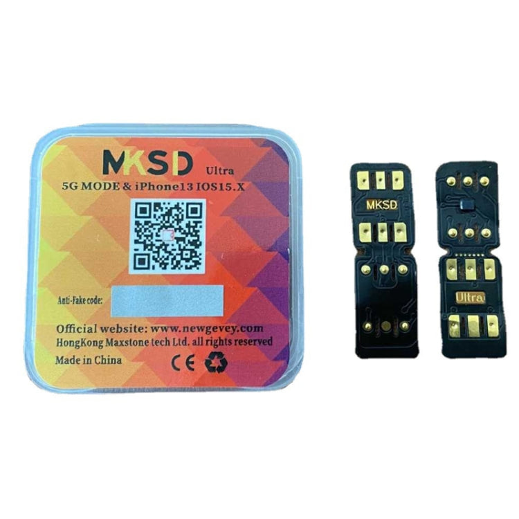 Scheda SIM sblocco MKSD Ultra 5G per iPhone