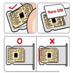 Scheda SIM sblocco MKSD Ultra 5G per iPhone