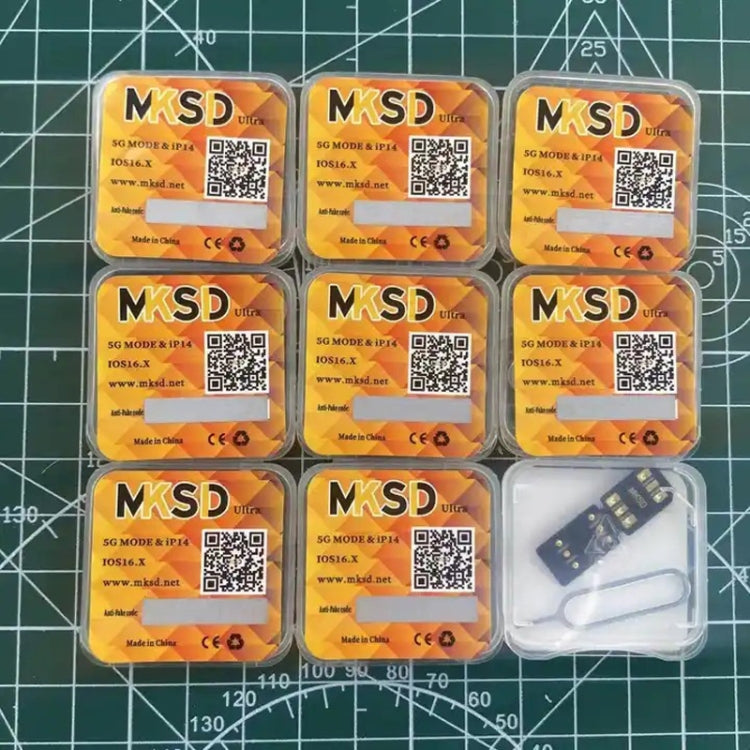 Scheda SIM sblocco MKSD Ultra 5G per iPhone