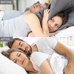 Dispositivo magnetico antirussamento per smettere di russare, clip per naso, aiuto per dormire, protezione per apnea, 1pc