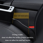 Scatola portaoggetti per seggiolino auto con 2 porte di ricarica USB, Principal Driver Silver, Co-pilot Silver, Principal Driver Red, Co-pilot Red, Principal Driver Gray, Co-pilot Gray