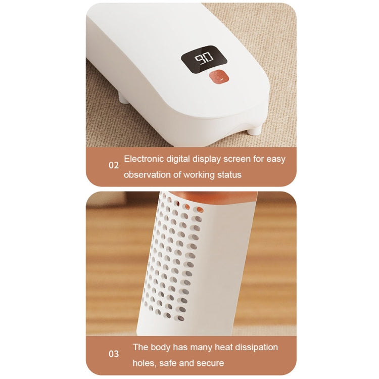 YM-102 Asciugatrice portatile per sterilizzazione e deodorizzazione con temporizzazione della casa intelligente UV Luce viola Asciugatrice portatile per scarpe, US Plug, EU Plug