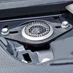 2 pz/set staffa di modifica audio per auto porta anteriore modifica altoparlante tweeter rondella triangolare