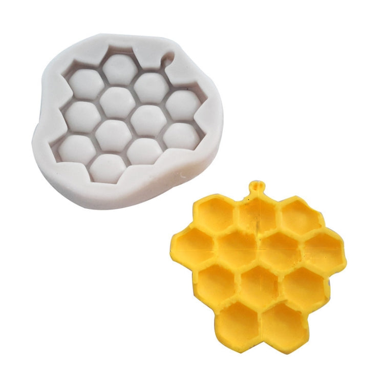 Stampo in silicone strutturato a nido d'ape Stampo per torta al cioccolato fondente con ape, Mk-2019 Light Gray, Mk-2340 Light Gray, Mk-2373 Pink, Mk-2373 Light Gray