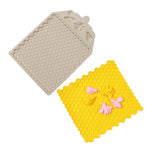 Stampo in silicone strutturato a nido d'ape Stampo per torta al cioccolato fondente con ape, Mk-2019 Light Gray, Mk-2340 Light Gray, Mk-2373 Pink, Mk-2373 Light Gray