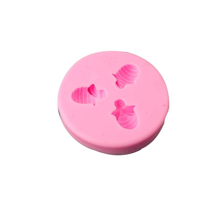Stampo in silicone per torta al cioccolato fondente con piccola ape, Mk-3171 Pink, Mk-3171 Light Gray, Mk-3172 Pink, Mk-3172 Light Gray