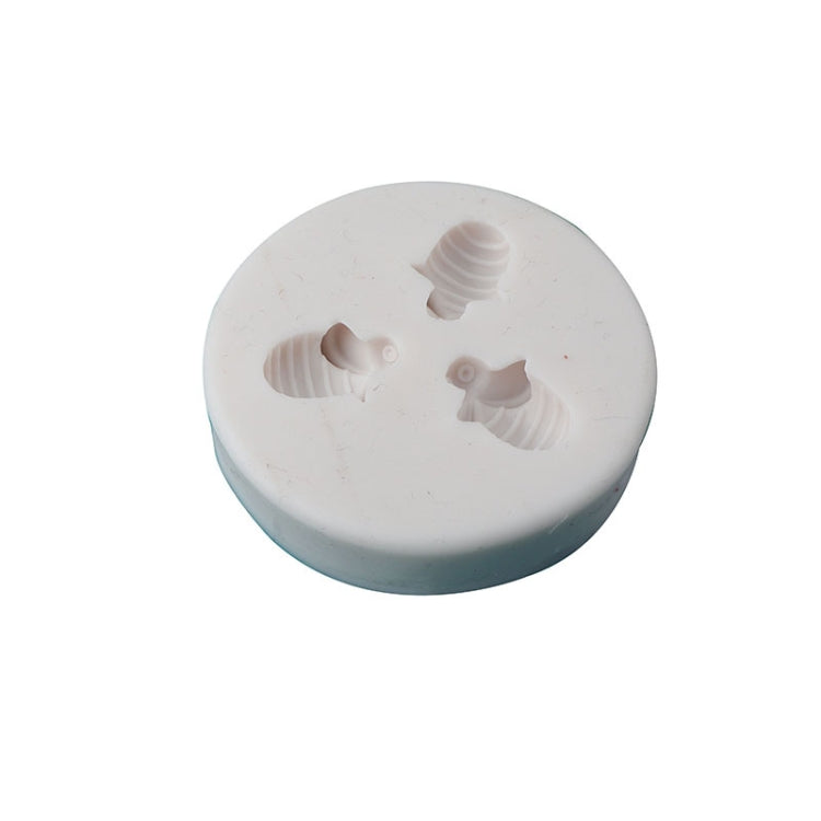 Stampo in silicone per torta al cioccolato fondente con piccola ape, Mk-3171 Pink, Mk-3171 Light Gray, Mk-3172 Pink, Mk-3172 Light Gray