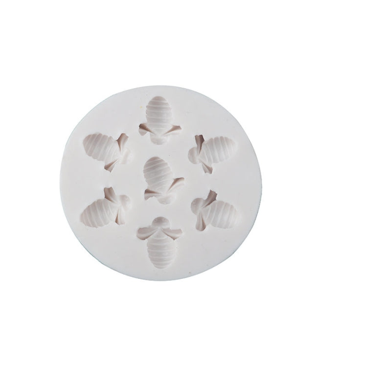 Stampo in silicone per torta al cioccolato fondente con piccola ape, Mk-3171 Pink, Mk-3171 Light Gray, Mk-3172 Pink, Mk-3172 Light Gray