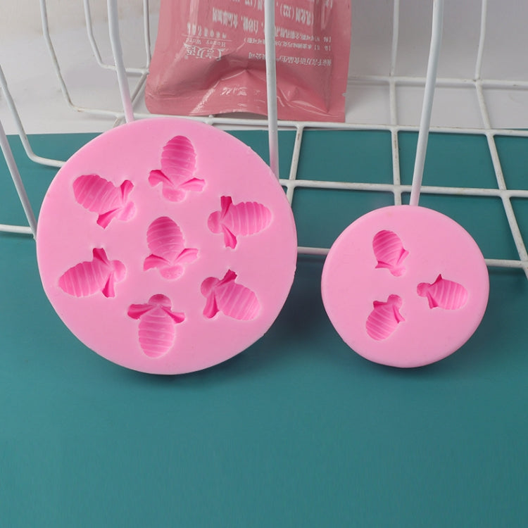 Stampo in silicone per torta al cioccolato fondente con piccola ape, Mk-3171 Pink, Mk-3171 Light Gray, Mk-3172 Pink, Mk-3172 Light Gray