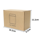 Scatola portaoggetti per appendere la porta dello schienale dell'auto, pattumiera multifunzionale per auto, Beige, Gray, Black