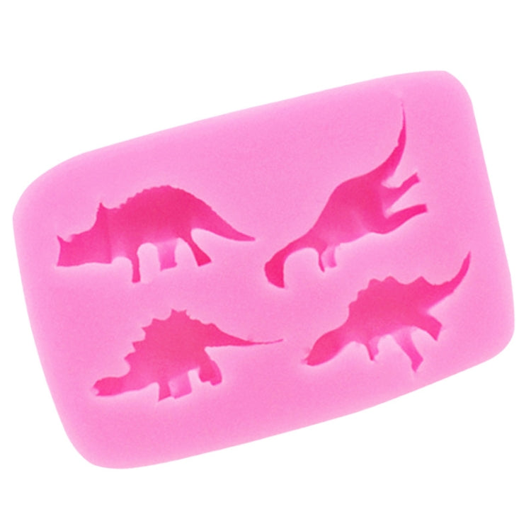 Stampo in silicone per dinosauro, stampo per decorazione torta al cioccolato fondente