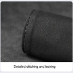 1 paio di maniglie per portiere per auto, coperture decorative antigraffio, per auto, in pelle scivolosa, per maniglie per porte interne