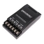 KUERL Filtro crossover per altoparlante per auto stereo con divisore di frequenza audio per auto a 2 vie, KUERL 655D