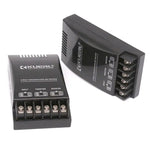 KUERL Filtro crossover per altoparlante per auto stereo con divisore di frequenza audio per auto a 2 vie, KUERL 655D