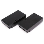 KUERL Filtro crossover per altoparlante per auto stereo con divisore di frequenza audio per auto a 2 vie, KUERL 655D