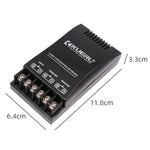 KUERL Filtro crossover per altoparlante per auto stereo con divisore di frequenza audio per auto a 2 vie, KUERL 655D