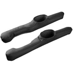 1 paio di riempitivi per cuciture anti-perdite per seggiolino auto, Storage Black, Storage Dark Coffee