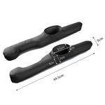 1 paio di riempitivi per cuciture anti-perdite per seggiolino auto, Storage Black, Storage Dark Coffee