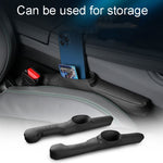 1 paio di riempitivi per cuciture anti-perdite per seggiolino auto, Storage Black, Storage Dark Coffee