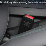 1 paio di riempitivi per cuciture anti-perdite per seggiolino auto, Storage Black, Storage Dark Coffee