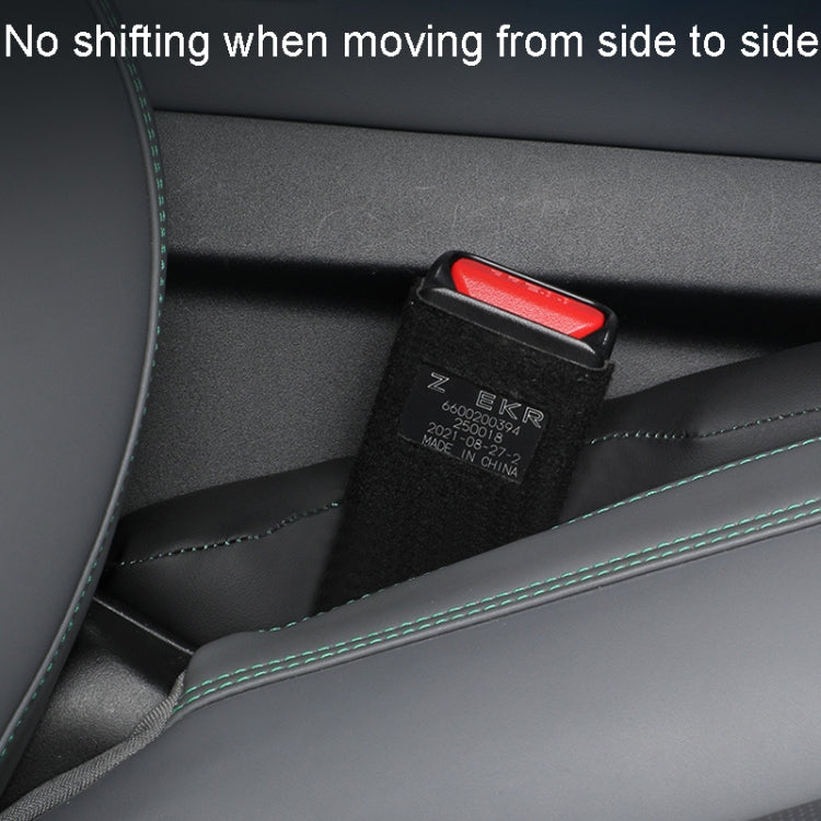 1 paio di riempitivi per cuciture anti-perdite per seggiolino auto, Storage Black, Storage Dark Coffee