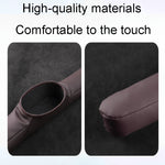 1 paio di riempitivi per cuciture anti-perdite per seggiolino auto, Storage Black, Storage Dark Coffee