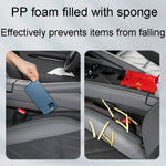 1 paio di riempitivi per cuciture anti-perdite per seggiolino auto, Storage Black, Storage Dark Coffee