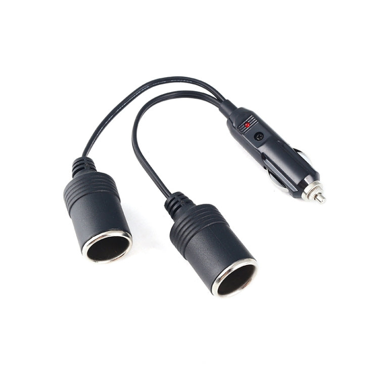 Estensione accendisigari per auto in rame 12/24V 10A Generale 1 trascinamento 2 ricarica per auto