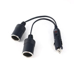 Estensione accendisigari per auto in rame 12/24V 10A Generale 1 trascinamento 2 ricarica per auto