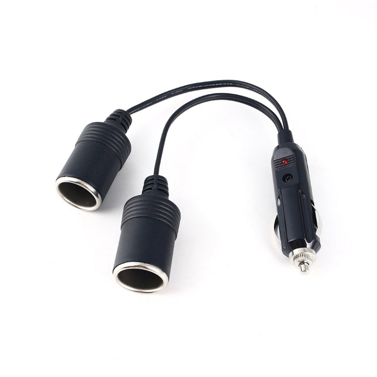 Estensione accendisigari per auto in rame 12/24V 10A Generale 1 trascinamento 2 ricarica per auto