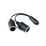 Estensione accendisigari per auto in rame 12/24V 10A Generale 1 trascinamento 2 ricarica per auto