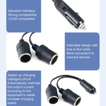 Estensione accendisigari per auto in rame 12/24V 10A Generale 1 trascinamento 2 ricarica per auto