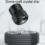 4 pz/set Cappucci per valvole in metallo con etichetta per auto Coperchi per valvole modificati universali per automobili, Car Labeled