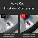 4 pz/set Cappucci per valvole per pneumatici Devil Ball Coperchi per valvole di modifica universale automobilistica