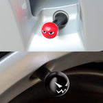 4 pz/set Cappucci per valvole per pneumatici Devil Ball Coperchi per valvole di modifica universale automobilistica