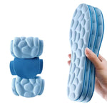 Soletta per massaggio 4D 1 paio di ciottoli imitazione Soletta sportiva per palmo completo, 35, 36, 37, 38, 39, 40, 41, 42, 43, 44, 45