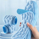 Soletta per massaggio 4D 1 paio di ciottoli imitazione Soletta sportiva per palmo completo, 35, 36, 37, 38, 39, 40, 41, 42, 43, 44, 45