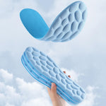 Soletta per massaggio 4D 1 paio di ciottoli imitazione Soletta sportiva per palmo completo, 35, 36, 37, 38, 39, 40, 41, 42, 43, 44, 45