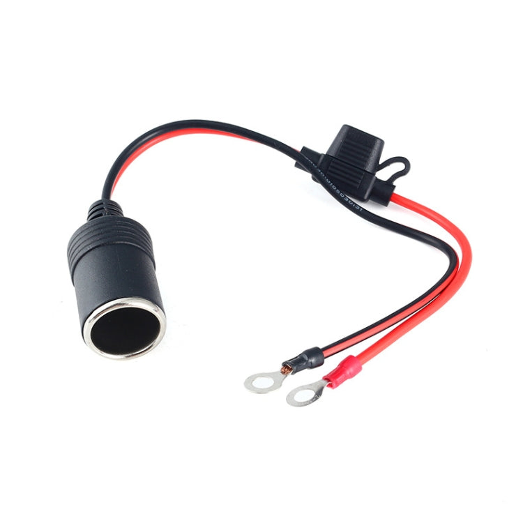 Presa femmina per accendisigari per auto con tubo fusibile da 15 A, 30cm, 50cm, 1m, 3m, 5m
