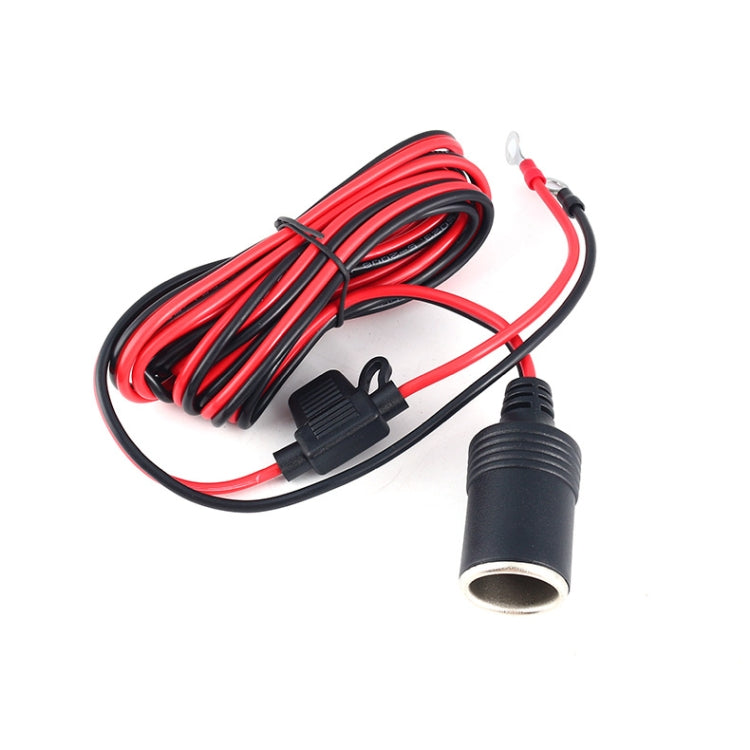 Presa femmina per accendisigari per auto con tubo fusibile da 15 A, 30cm, 50cm, 1m, 3m, 5m